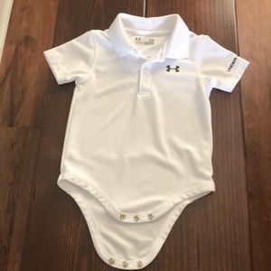 Under armour onesie
